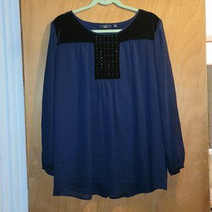 Susan Graver Artisan Blouse